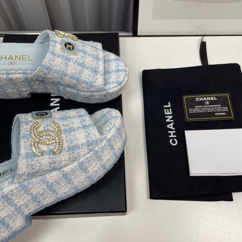 Chanel Slippers